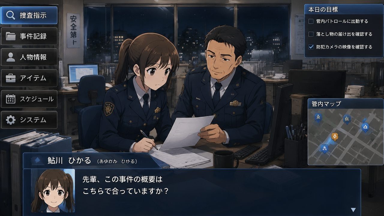 极道无赖EX 女警鮎川光 支线内容 场景图 8