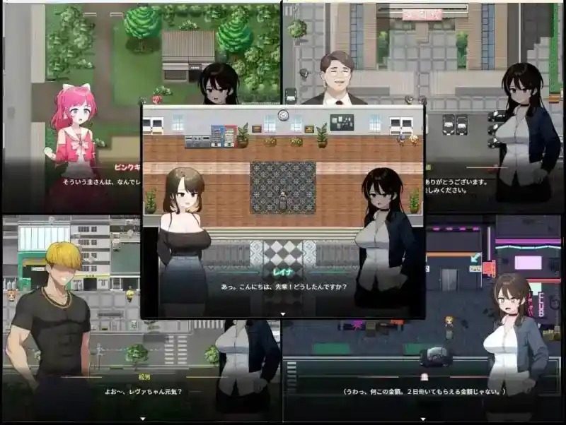 魔法少女莱万提亚频道 任务推进 演示图
