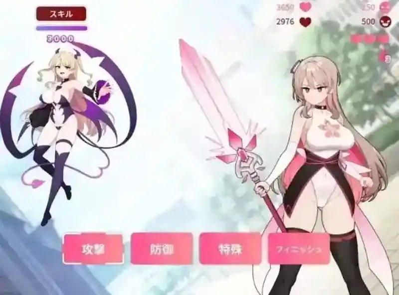 魔法少女莱万提亚频道 支线内容 内容截图 1