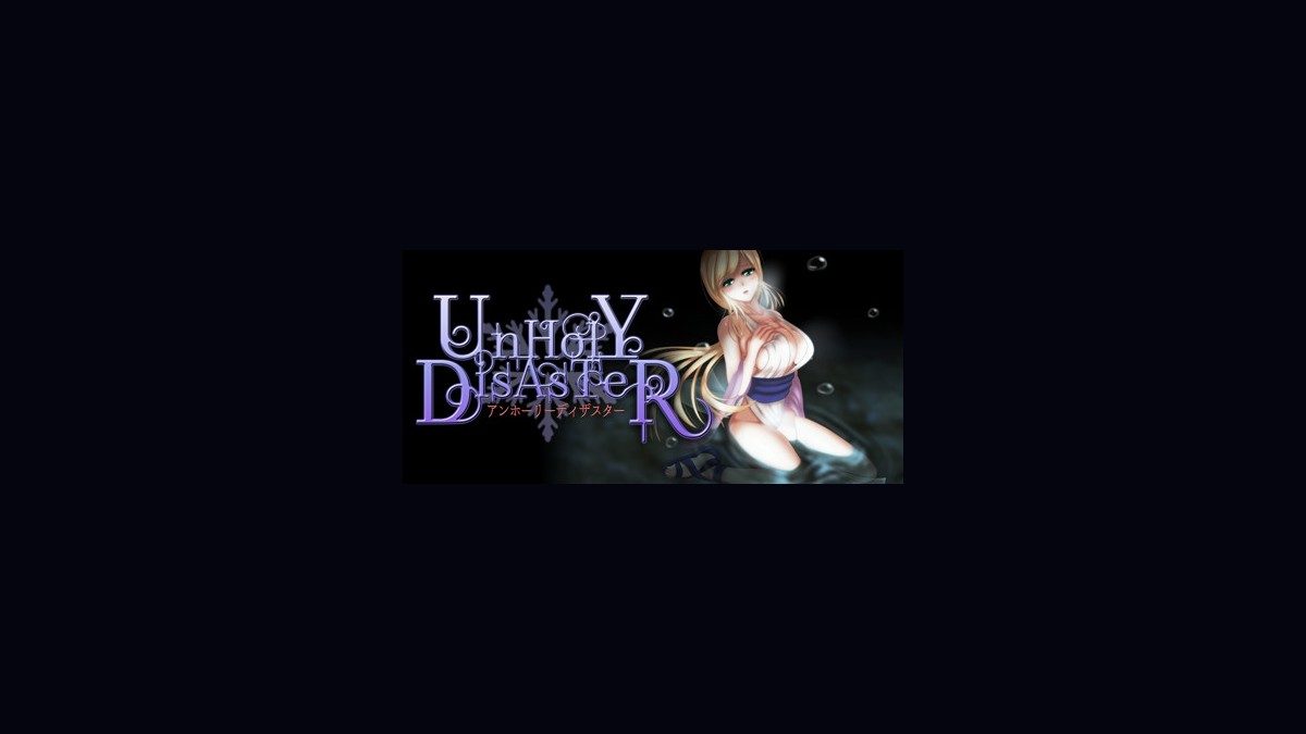 邪恶灾难水之女巫UnHolYDisAsT 邪恶灾难水之女巫UnHolYDisAsTSteam官方中文ACT版游戏