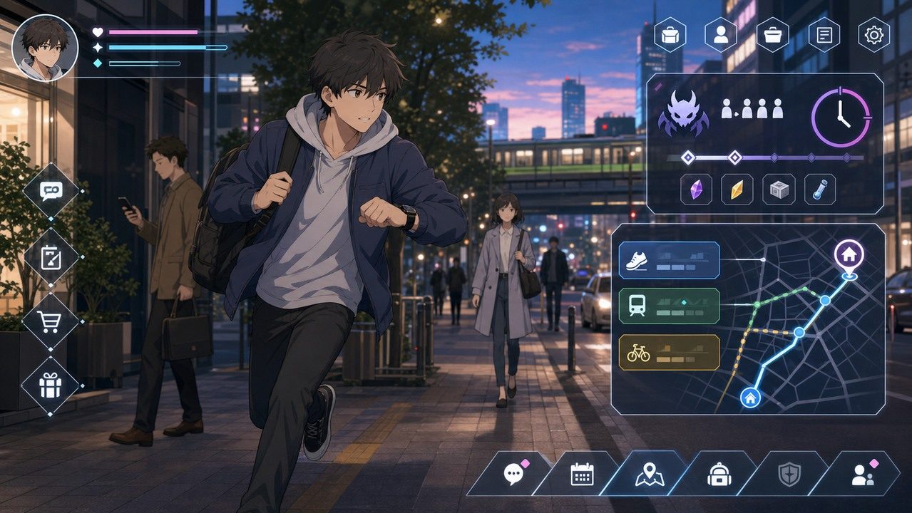 枫酱想回家 无战斗RPG 玩法截图 5