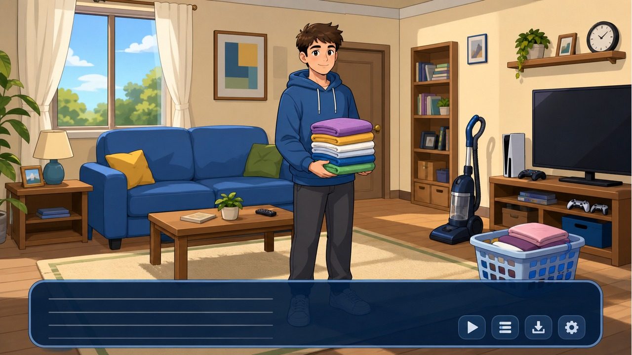 家务:HouseChores 多平台版本 实机截图 1