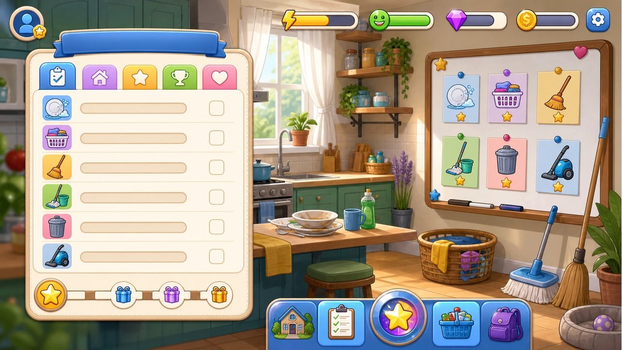 家务：HouseChores 故事片段 预览图 6