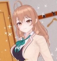 与阿尔雅一起生活 Living With Alya 版 绫乃 页面配图